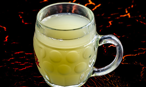 Naminė citrinų gira 0.5 ltr.