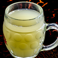 Naminė citrinų gira 0.5 ltr.