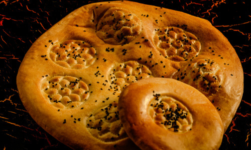 Uzbekiška lepioška 300 gr.