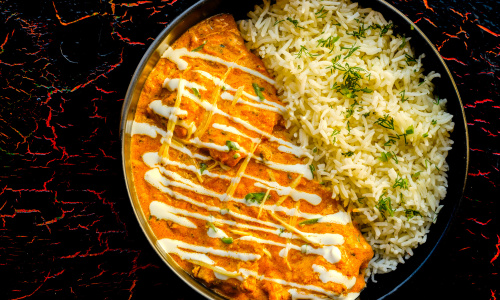 Vištienos Tikka Masala