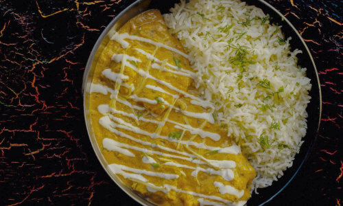 Vištienos Tikka Masala