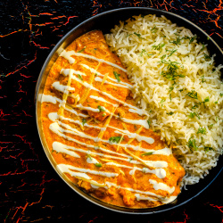Vištienos Tikka Masala